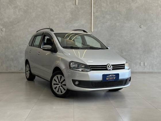 VOLKSWAGEN SPACEFOX 1.6 MI TREND 8V FLEX 4P MANUAL